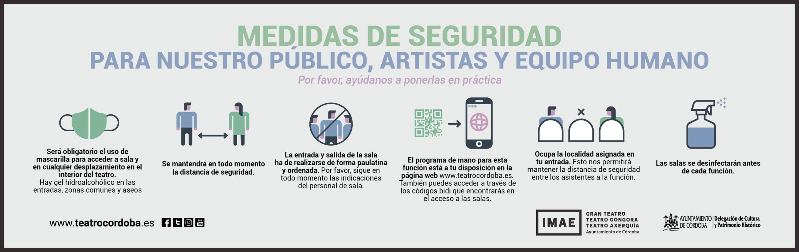 Medidas de seguridad Covid-19