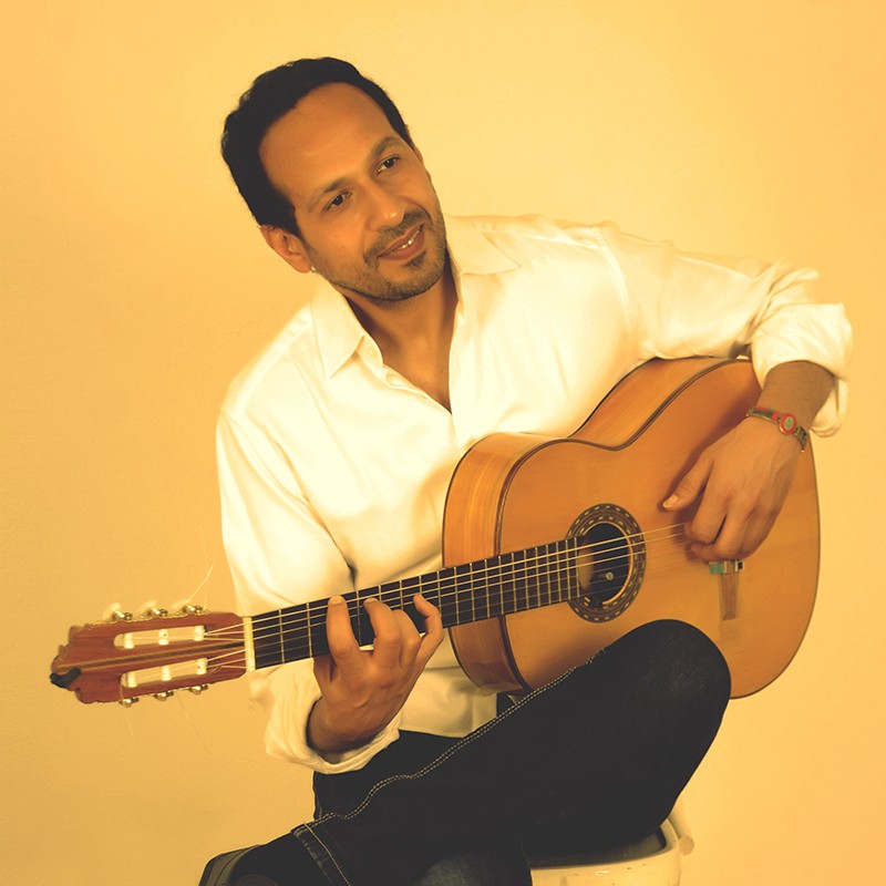 Ali Khattab: Técnicas y mecánicas del toque oriental en la guitarra clásica