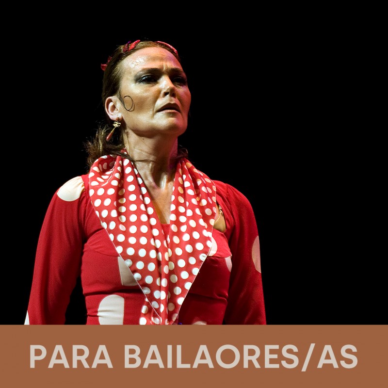 BAILE | Inmaculada Aguilar: El diálogo en los códigos Flamencos del baile, el cante y el toque