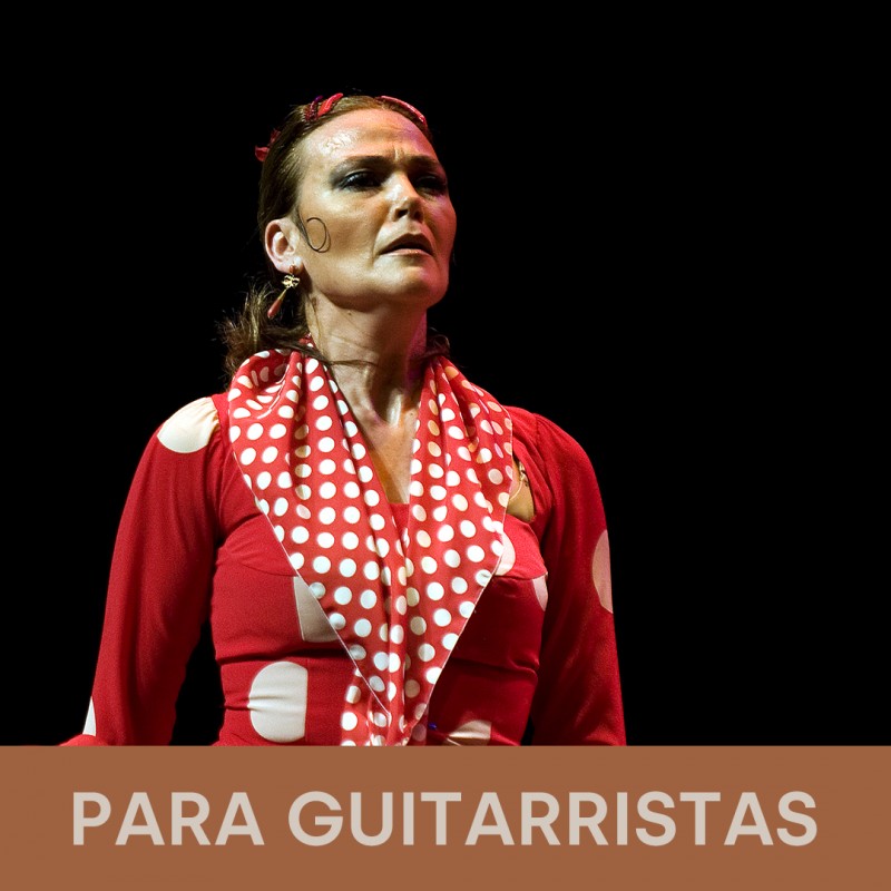 PARA GUITARRISTAS | Inmaculada Aguilar: El diálogo en los códigos flamencos del baile, el cante y el toque