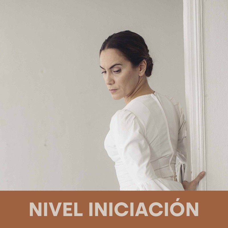 Nivel Iniciación | Rafaela Carrasco: “Técnica y coreografía del baile flamenco”
