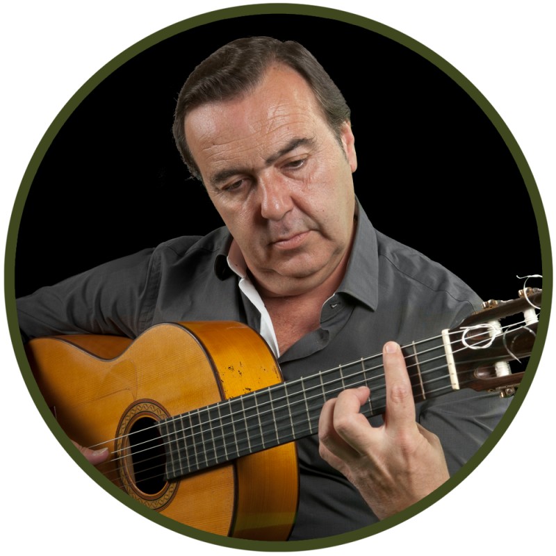 Manolo Franco: La guitarra flamenca de acompañamiento al cante