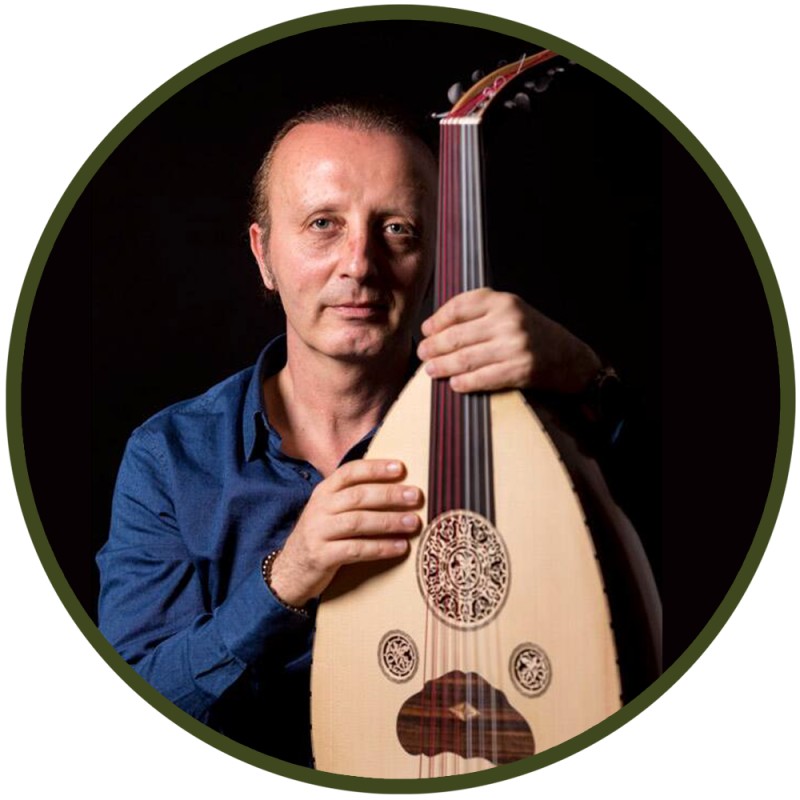 Hames Bitar (Laudista). El Laúd Árabe (Patrocina Casa Árabe)