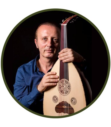 Hames Bitar (Laudista).El Laúd Árabe (Patrocina Casa Árabe)