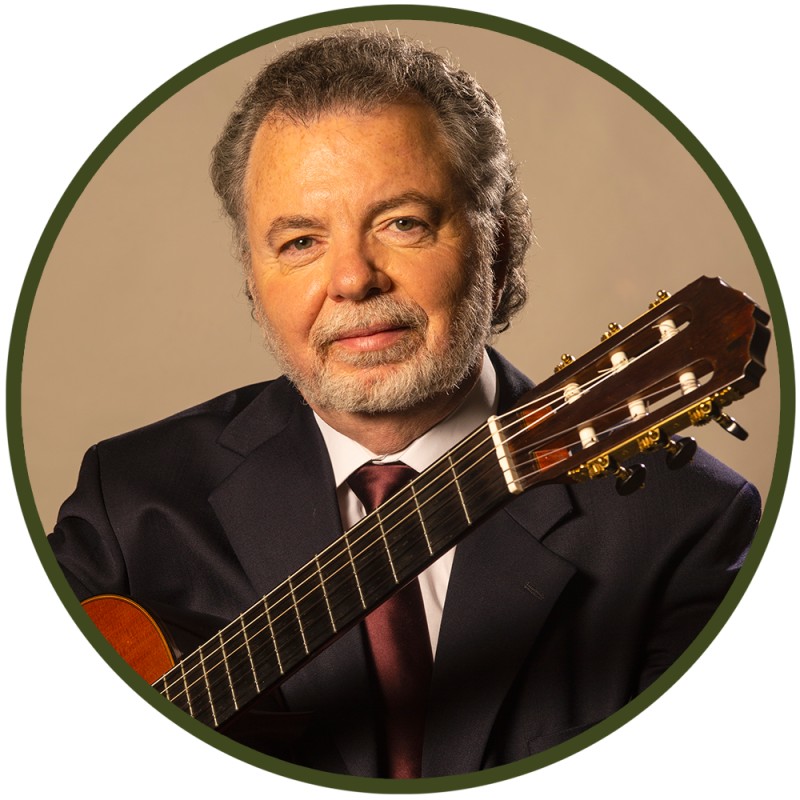 Manuel Barrueco: Repertorio de la Guitarra clásica de concierto