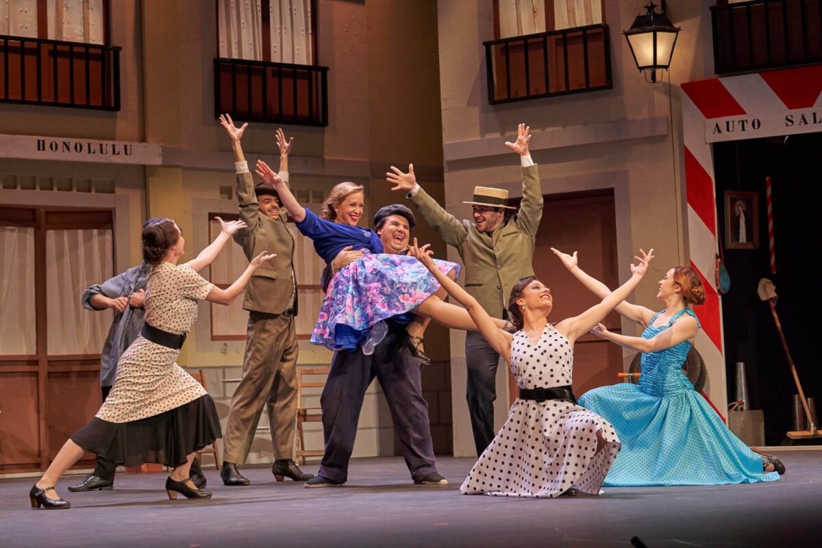 La zarzuela vuelve al Gran Teatro con La del manojo de Rosas, una obra que supuso la La zarzuela vuelve al Gran Teatro con La del manojo de Rosas, una obra que supuso la