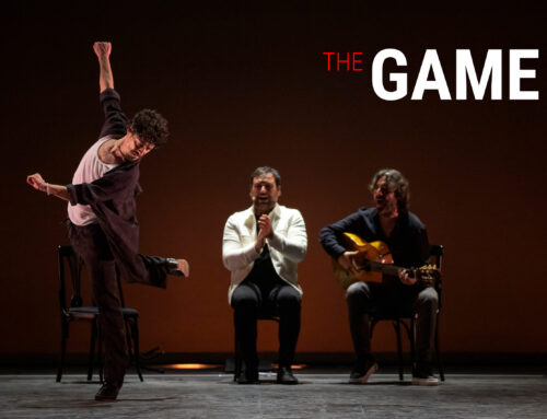 El juego flamenco de Jesús Carmona, José Valencia y Juan Requena, en el Gran Teatro