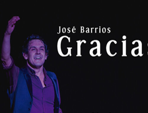 El Gran Teatro acoge José Barrios gracias,  un homenaje al desaparecido bailaor cordobés que reúne las creaciones más importantes de su legado