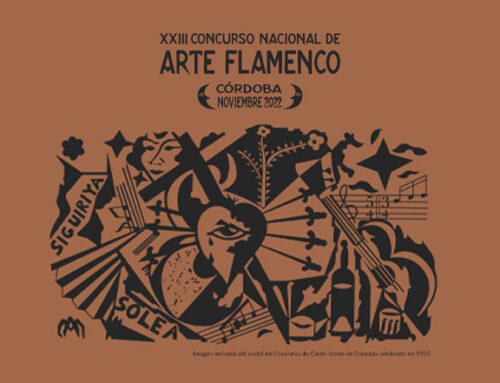 Disponible el catálogo del XXIII Concurso Nacional de Arte Flamenco de Córdoba