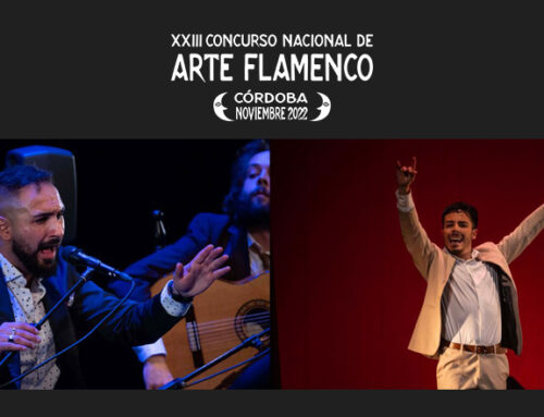 Juan Tomás de la Molía, al baile, y Rafa del Calli, al cante, ganadores del XXIII Concurso Nacional de Arte Flamenco de Córdoba