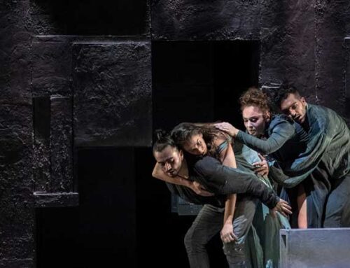 El Gran Teatro acoge  La muerte y la doncella, una reflexión sobre la vida y la muerte  a través de la danza contemporánea