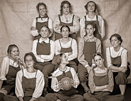 Ladies Football Club, la historia del primer equipo de fútbol femenino llega el sábado al Gran Teatro precedida por su enorme éxito