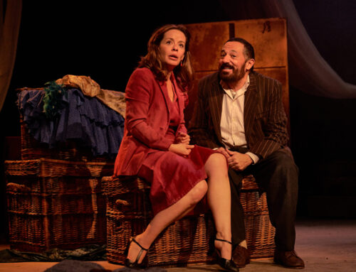 María Adánez y Pepón Nieto interpretan mañana viernes en el Gran Teatro ¡Ay, Carmela! bajo la dirección de José Carlos Plaza
