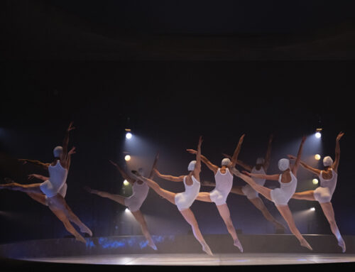 La compañía de danza LaMov presenta en el Gran Teatro una versión contemporánea y transgresora de El Lago de los Cisnes