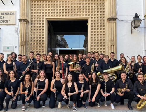 La Banda y la Orquesta del Conservatorio Superior de Música ofrecen en el Teatro Góngora  el concierto Del infierno al universo