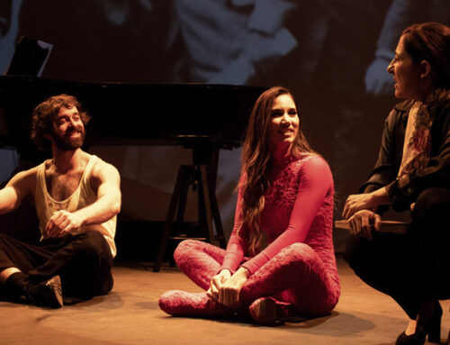 India Martínez muestra su debut como actriz en el Gran Teatro de Córdoba con Lorca por Saura, el último trabajo de un artista total