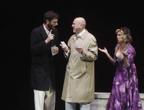 El Teatro Góngora acoge mañana Muerto en el acto, una comedia de humor blanco con toques de absurdo y suspense
