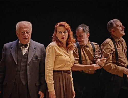 Juan Echanove protagoniza y dirige en el Gran Teatro Ser o no ser, la versión teatral de la  genial sátira sobre el nazismo filmada por Lubitsch