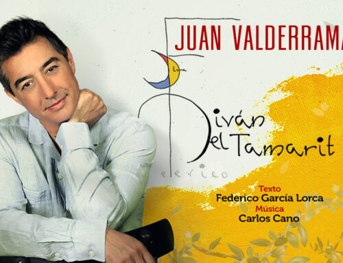 Juan Valderrama pone voz en el Teatro Góngora al Diván del Tamarit, el poemario de Lorca musicado por Carlos Cano