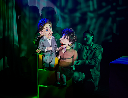 El Verdugo de Berlanga, adaptado a teatro de marionetas para adultos, abre el sábado el ciclo Andaluces de ahora en el Góngora