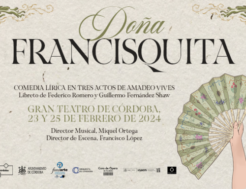 La zarzuela Doña Francisquita llega al Gran Teatro con la producción musical del IMAE
