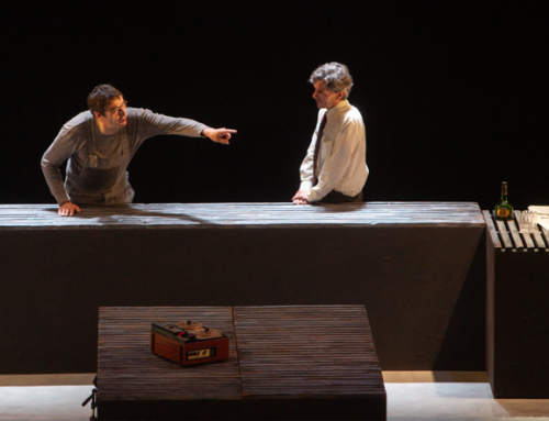 Carmelo Gómez interpreta en el Gran Teatro Las guerras de nuestros antepasados, un grito contra la violencia heredada