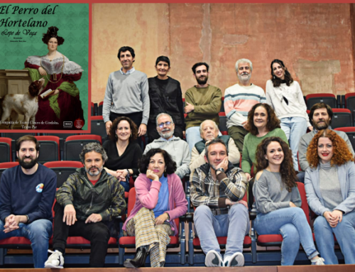 La compañía cordobesa Teatro Par estrena la comedia de Lope de Vega El perro del hortelano el viernes en el Gran Teatro