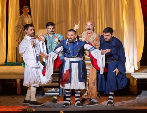 Pepón Nieto protagoniza en el Gran Teatro este fin de semana La comedia de los errores, todo un vodevil… de Shakespeare