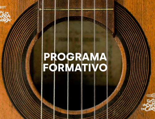 Antonio Rey, Anabel Montesinos o Elliott Murphy impartirán cursos en el Programa Formativo del Festival de la Guitarra