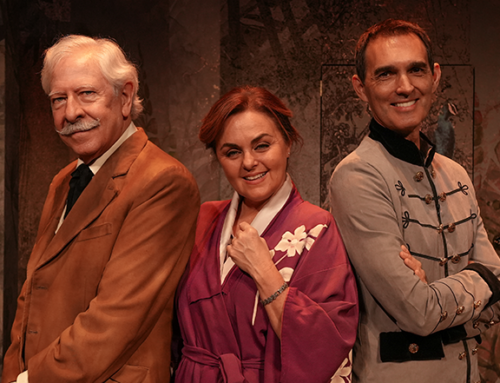 El director montillano Juan Carlos Rubio vuelve al Teatro Góngora con su nueva obra ‘Querida Agatha Christie’