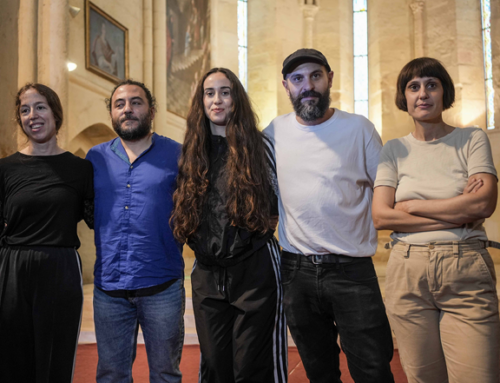 La Iglesia de la Magdalena acogerá el próximo sábado el espectáculo site specific del IMAE, “Un cuerpo común”, en el marco de Flora