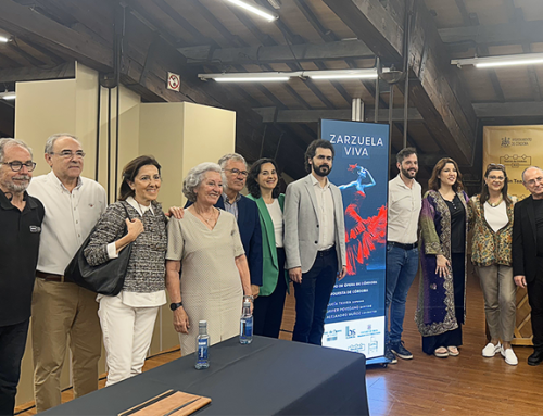El Coro de Ópera de Córdoba presenta ZARZUELA VIVA, su nuevo disco para IBS Classical