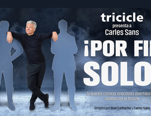 Últimas entradas para conocer las mejores anécdotas de Tricicle en el monólogo «Por fin solo»