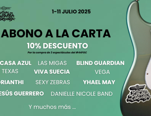 Consigue el ‘Abono a la carta’ con descuento en la compra de varios espectáculos del 44 Festival de la Guitarra