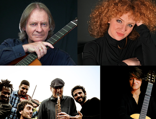 Yhael May, David Russell y Duo Siqueira Lima entre los artistas que tocarán en el Teatro Góngora durante el 44 Festival de la Guitarra de Córdoba