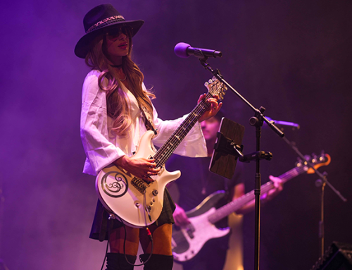 Orianthi y Blind Guardian clausuran el 44 Festival de la Guitarra de Córdoba