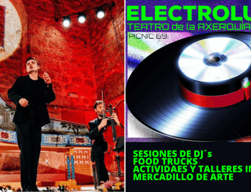 Llega Electrolunch al Teatro de la Axerquía, el evento XXL con sesiones de DJ’s, talleres y un mercadillo de arte