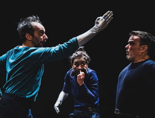 El IMAE abre al público la sala Polifemo en el Teatro Góngora con la obra de teatro Julio César y música en directo de Cristian de Moret