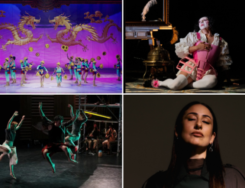 El Gran Circo Acrobático de China clausura la programación de Navidad en el Gran Teatro de Córdoba