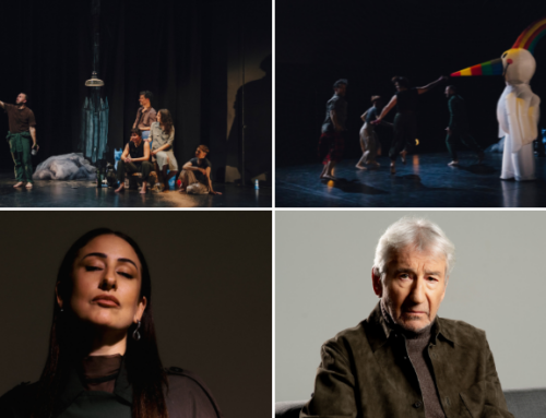 ‘Still? (Tientos de la ruina futura)’ y ‘Tránsito (Huyendo del ruido)’ ponen la mirada en el pasado para narrar el presente desde el Teatro Góngora