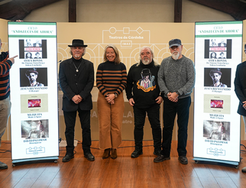 El «Ciclo Andaluces de Ahora» vuelve al Teatro Góngora con ‘Otra ronda’, Jesús Bienvenido, David Palomar y el rock de Mezquita