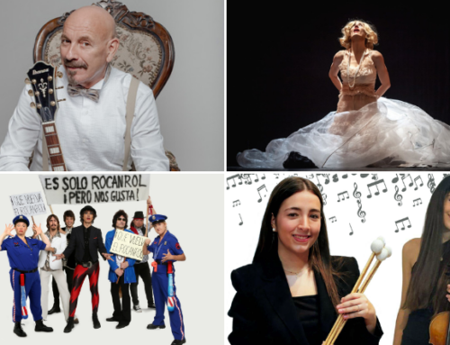 Últimas entradas disponibles para disfrutar de ‘Saturno Cabaret’, el espectáculo creado por Javier Ruibal, en el Gran Teatro de Córdoba