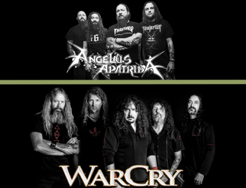 Salen a la venta las entradas para Warcry y Angelus Apatrida en el 45 Festival de la Guitarra de Córdoba