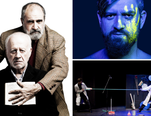 Últimas entradas para disfrutar en el Gran Teatro de Córdoba de la obra ‘Esencia’ con Juan Echanove y Joaquín Climent