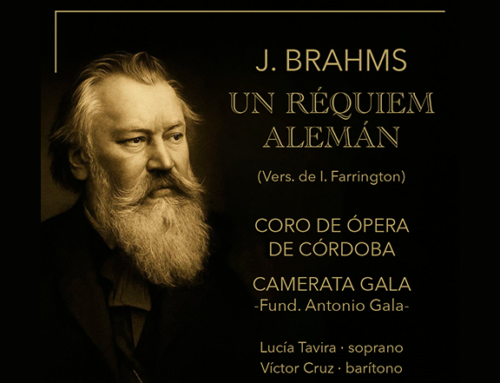 El Coro de Ópera de Córdoba y la Camerata Gala interpretan Un réquiem alemán de Brahms bajo la dirección de Alejandro Muñoz