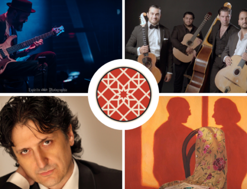 Eléctrica Jondura de Juanfe Pérez y Entrecuerdas de Mozes Rosenberg & Bako Jovanović, mañana en el 45 Festival de la Guitarra de Córdoba