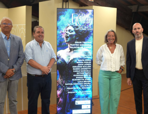 Teatros de Córdoba acogerán junto al Palacio de Viana el I Festival Lírico de Córdoba